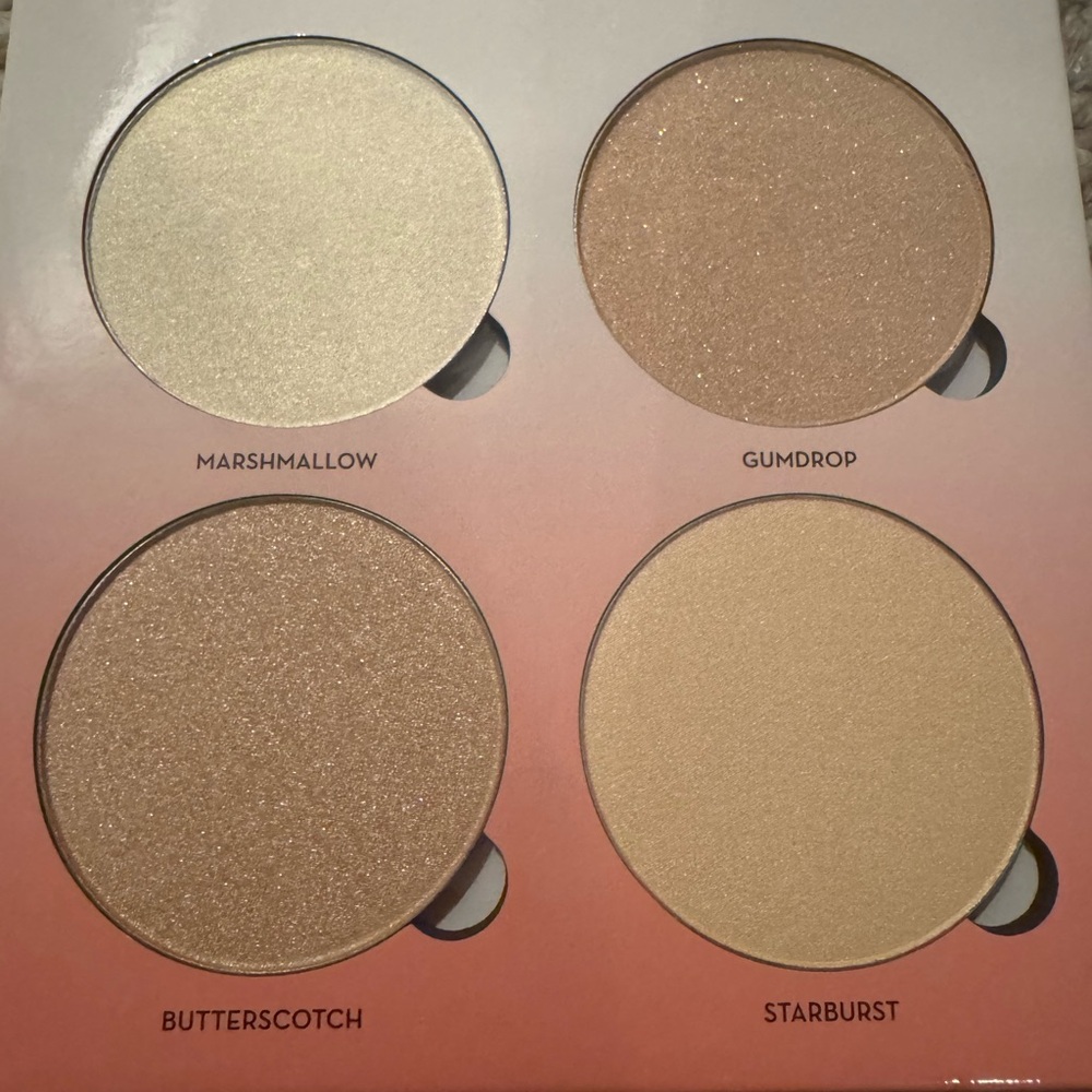Brand New Never Used Anastasia Sugar Highlighter Palette